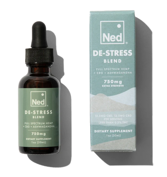 De-Stress Blend  ( Tincture - 750mg )